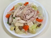自製鹹水雞