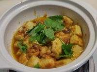 蟹黃豆腐煲