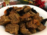 醬燜烤麩