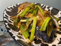 醬燒土魠魚