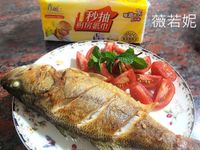 年年有魚~ 乾煎加州鱸魚