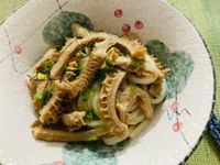 味噌牛肚拌烏龍/5分鐘/零廚藝