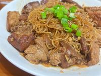 控肉炒冬粉