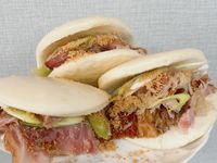 創意料理｜德國豬腳刈包