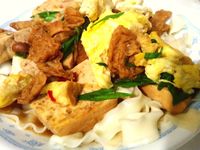 蒜辣炒土豆麵筋豆腐拌麵、15分鐘快速上桌