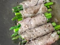 蘆筍肉捲