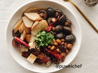 福祿壽禧茶滷四喜