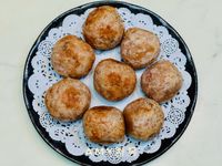 酥炸芋頭丸