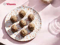 花生醬能量球｜Vitamix調理機