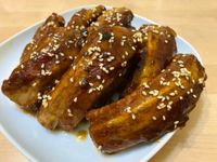 橙汁排骨