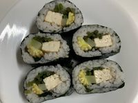 素食-豆腐壽司