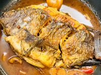 下飯菜 紅燒吳郭魚
