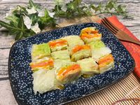 三色蔬菜方塊