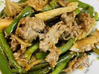 青椒牛肉絲｜過熱水蒸氣烤箱微波爐