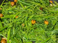 破布子炒龍鬚菜