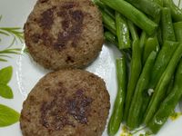 自製日式牛肉漢堡扒