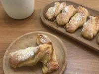 酥脆牛奶棒