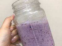藍莓香蕉果昔