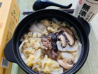肉絲白菜冬粉煲/家常