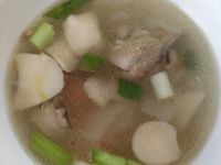 洋蔥雞湯