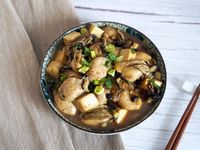 【超下飯料理】豆豉鮮蚵
