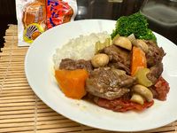番茄燉牛肉
