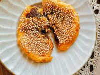 「簡單美味」南瓜糯米餅