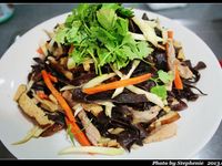 木須香炒肉絲