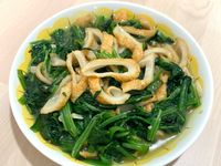 吉古拉炒菠菜