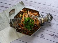 【經典台菜】五柳枝龍虎斑