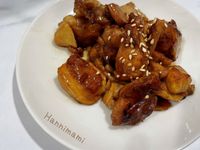 蜂蜜蜜雞腿