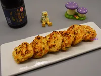 豆腐雞肉煎餅