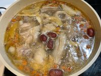 麻油雞湯
