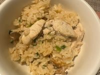 蔥醬雞肉飯