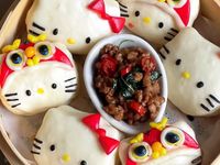 Hello Kitty龍年刈包