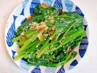 日式胡麻涼拌菠菜