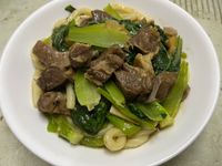 沙茶羊肉麵羹