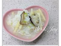 [Witi✿Kitchen] LC香菇筍絲粥