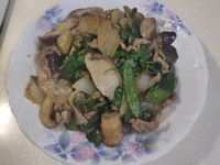 醬爆雙菇