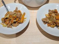 豬肉炒南瓜