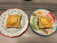 玉米鮪魚吐司Pizza