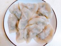 茴香豬肉水餃