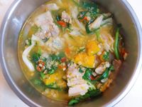 依善茴香豬肉湯แกงอ่อมหมู