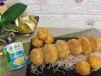 蓮藕玉米粒薯餅