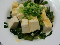 夏日涼拌【味噌豆腐】
