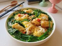 蛋湯龍鬚菜