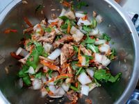 涼拌鯖魚(夏日輕食)