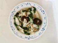 清炒青江苗