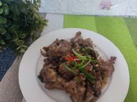 豆豉蒸排骨