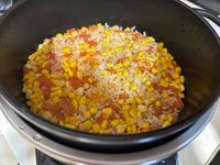 [一鍋到底] 玉米什錦飯